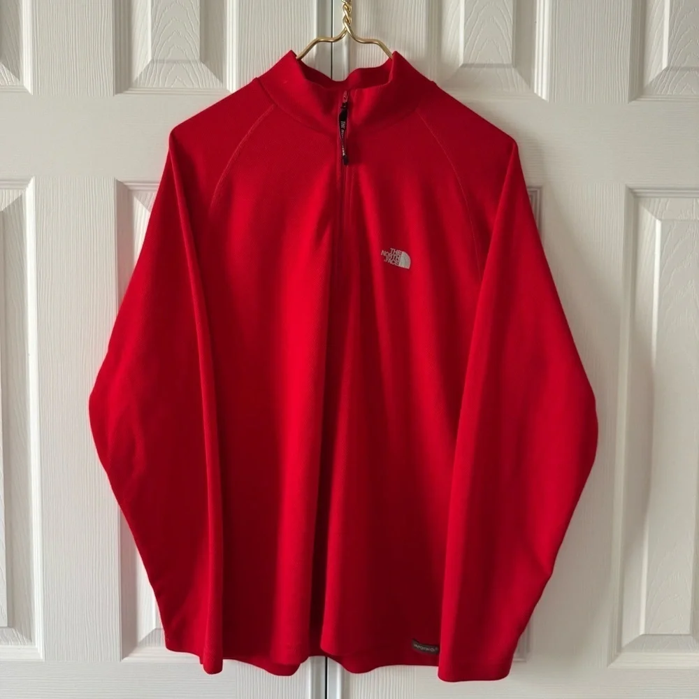 The North Face Men's Red Sweater Sweatshirt Size Medium